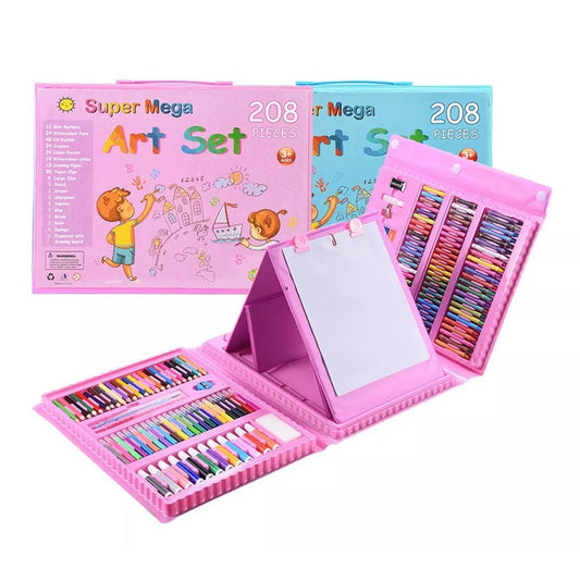 kit De Arte Para Niños 208 Piezas